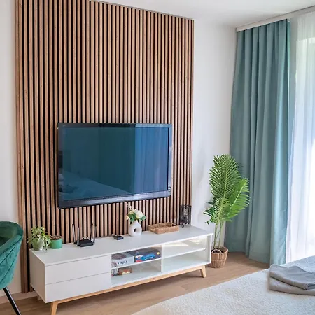 Apartmán Moderný Siesta Key V Srdci Rajeckých Teplíc *