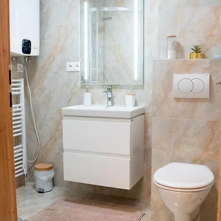 Apartmán Moderný Siesta Key V Srdci Rajeckých Teplíc