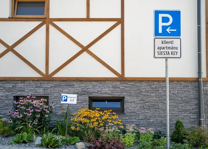 Daire Moderny Siesta Key V Srdci Rajeckych Teplic *