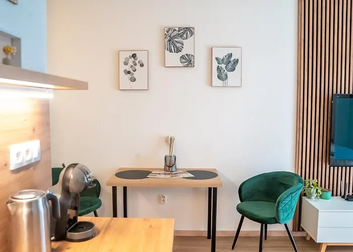 Moderny Siesta Key V Srdci Rajeckych Teplic *