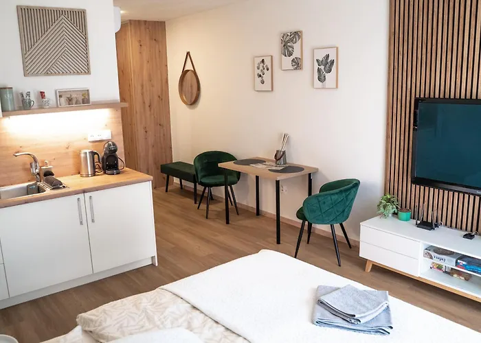 Daire Moderny Siesta Key V Srdci Rajeckych Teplic *