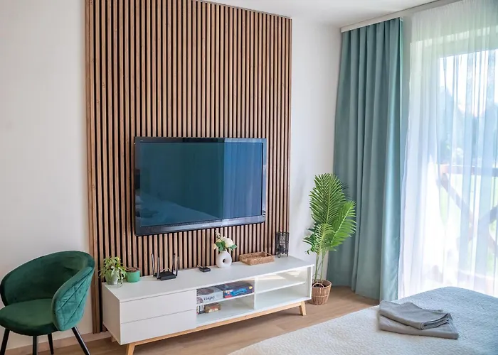 Daire Moderny Siesta Key V Srdci Rajeckych Teplic *