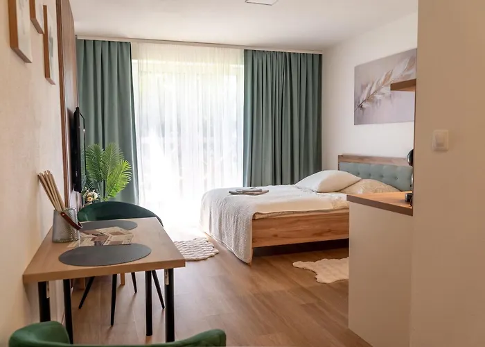 Moderny Siesta Key V Srdci Rajeckych Teplic