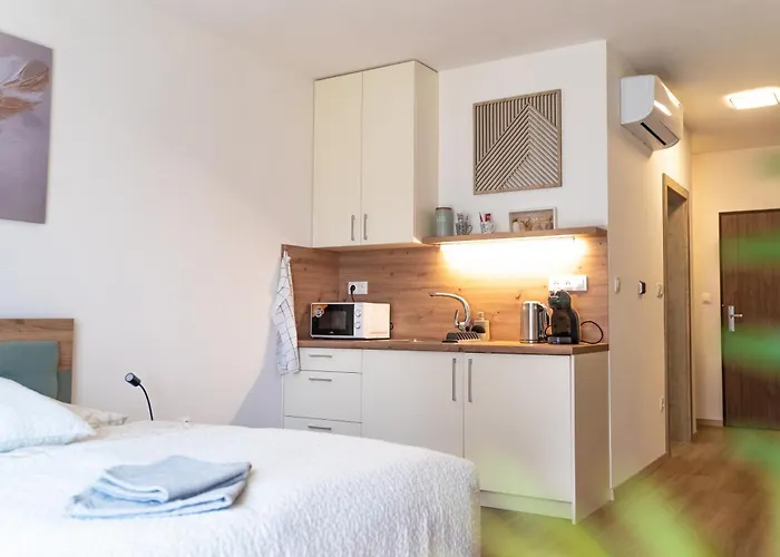 Moderny Siesta Key V Srdci Rajeckych Teplic